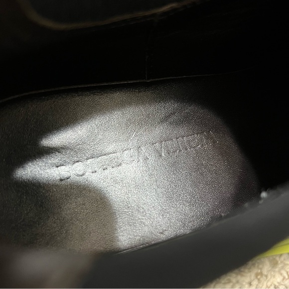 Bottega Veneta Tire Chelsea Boot Black Seagrass Women's Size 37 (US 7) - Picture 8 of 14